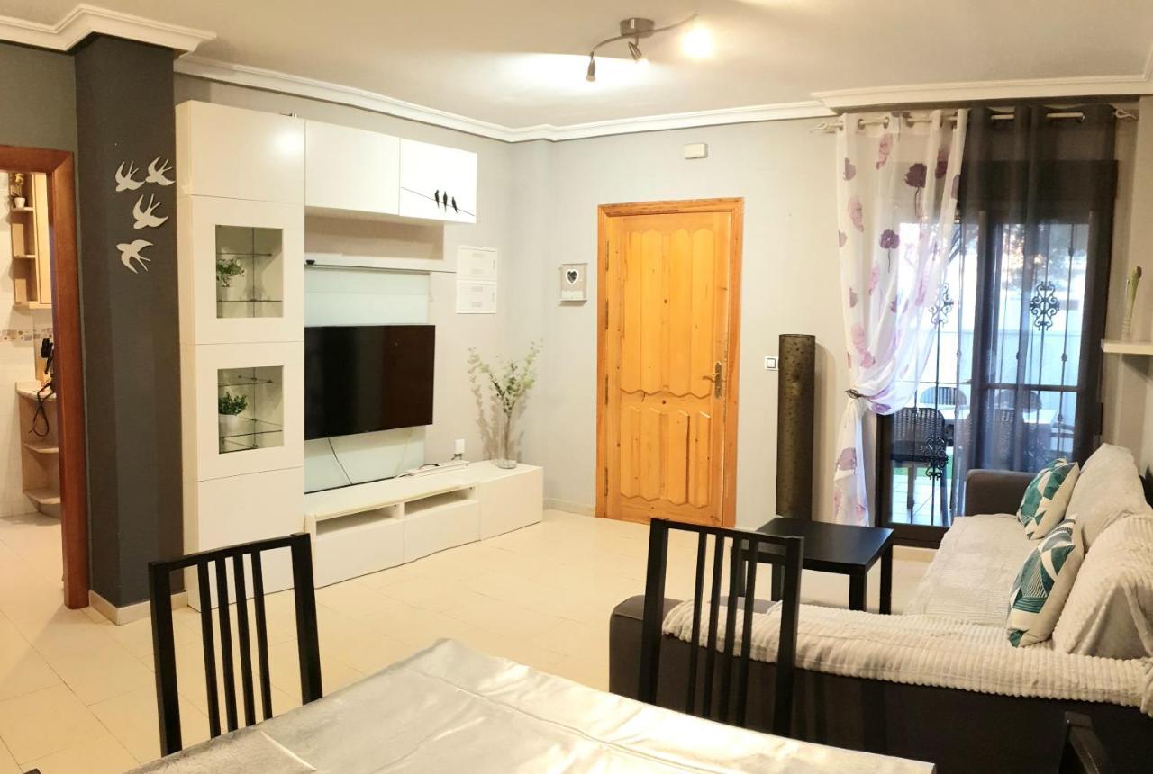 Arco Mediterraneo Chalet Independiente ตอร์เรเวียคา ภายนอก รูปภาพ