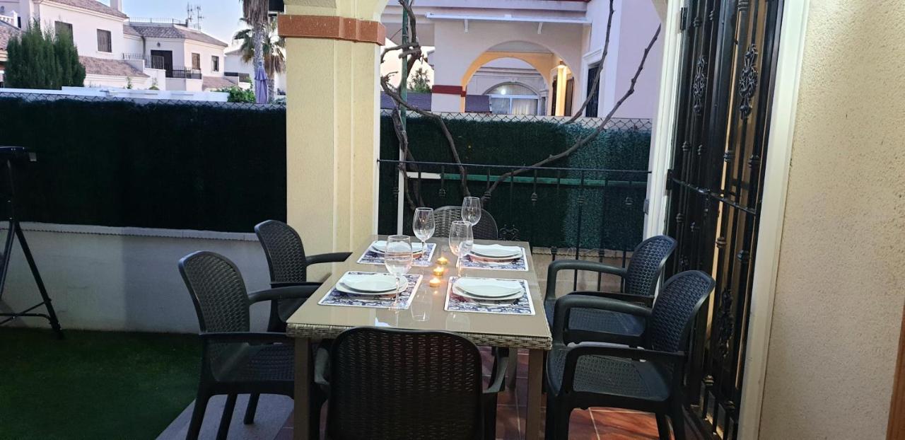 Arco Mediterraneo Chalet Independiente ตอร์เรเวียคา ภายนอก รูปภาพ
